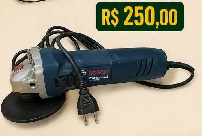 Vendo lixadeira da marca Bosch 127 volts
