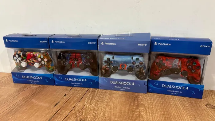 Controle ps4