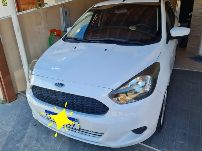 Ford KA 1.0 Se/se Plus Tivct Flex 5P 2018