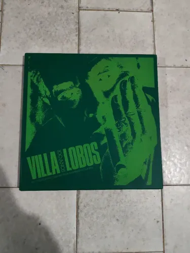 Villa Lobos, Box Com 4 Lp, Roberto Szidon, Cirandas, Choros.
