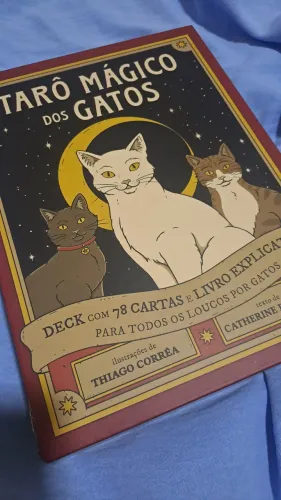 Tarot mágico dos gatos