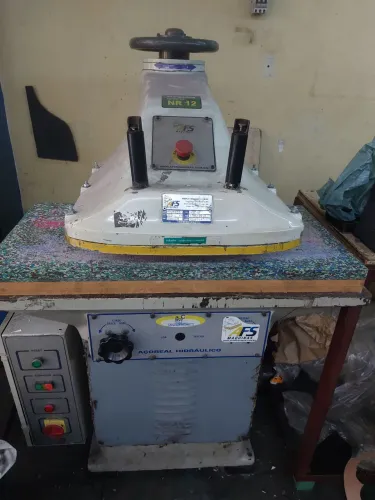 balancim hidráulico de corte aço real 22 toneladas