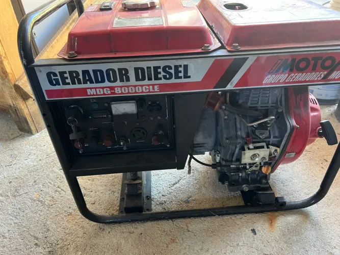 Gerador Motomil diesel
