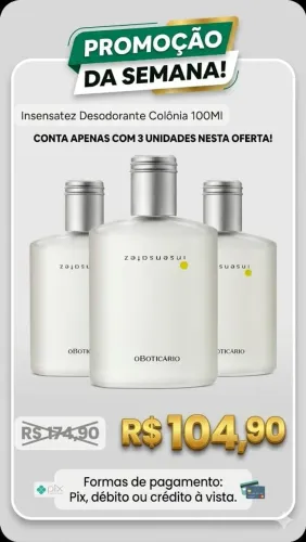PROMOÇÃO REVENDA BOTICÁRIO