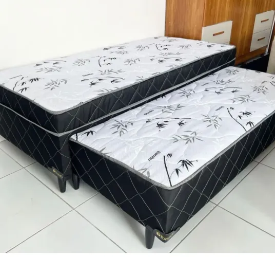 Cama box solteiro auxiliar