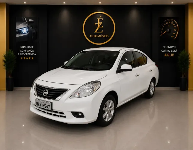 Nissan Versa SL 1.6 16V Flex Fuel 4P Mec. 2013