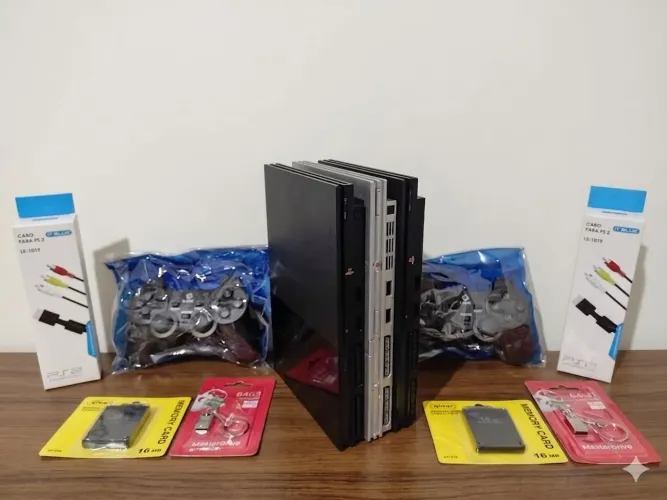 PS2 PLAYSTATION 2 PLAY2 FAÇO ENTREGA