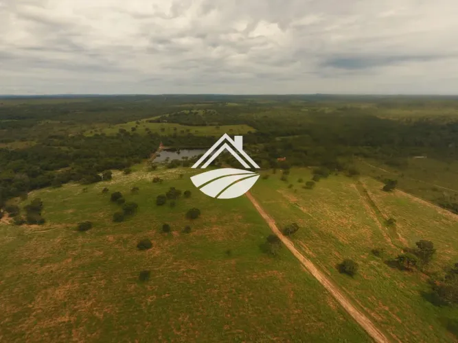 Fazenda para Venda em Ponte Alta do Tocantins, área rural de ampla expansão agropecuária