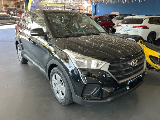 Hyundai Creta Attitude 1.6 16V Flex Aut. 2021