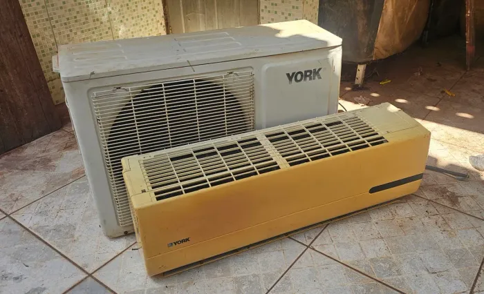ar-condicionado York tipo split