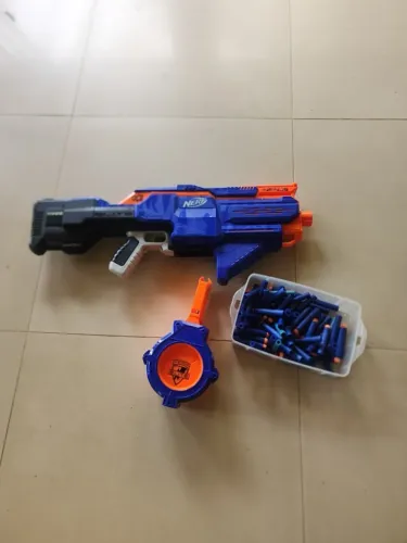 nerf infinus automatica rara