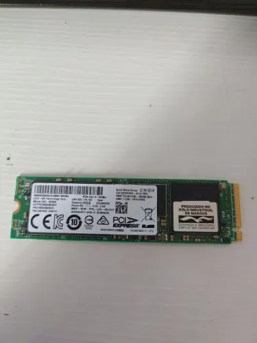 NVMe LIte-on 256GB (Aceito Cartão)