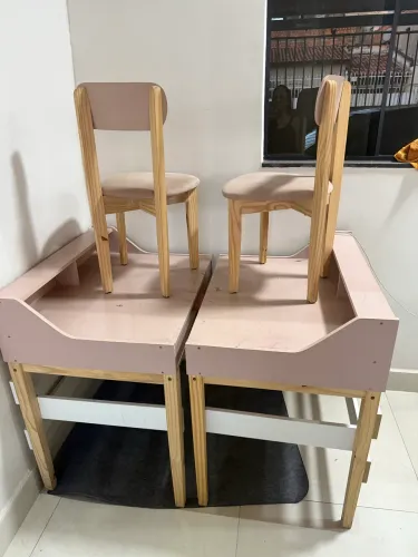 Mesinha infantil 