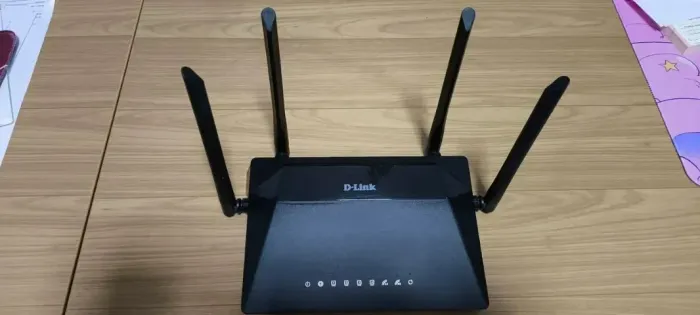 Roteador Dlink dir 842 Wi-Fi AC1200 Gigabit (30 unidades) sem fonte
