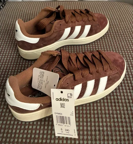 Título: Adidas Campus Marrom Original Novo - Tam 38