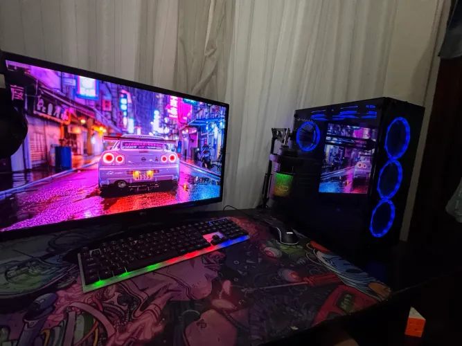 Pc gamer troco por iPhone ou moto