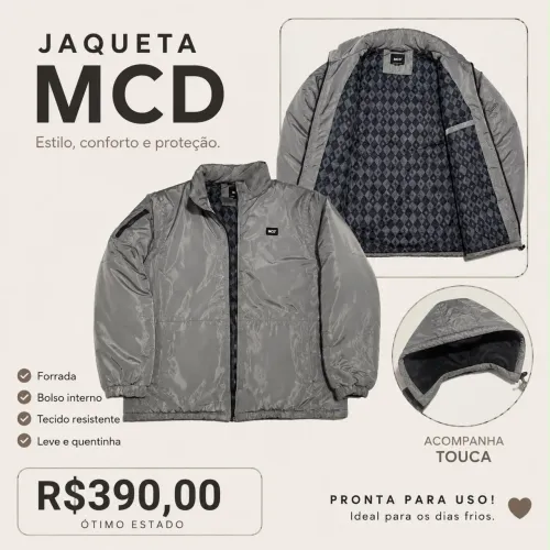 Jaqueta/Colete MCD Inverno