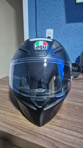 AGV K1 S BLACK MATTE - ESTADO DE NOVO