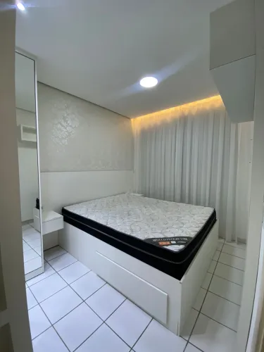 Alugo apartamento mobiliado