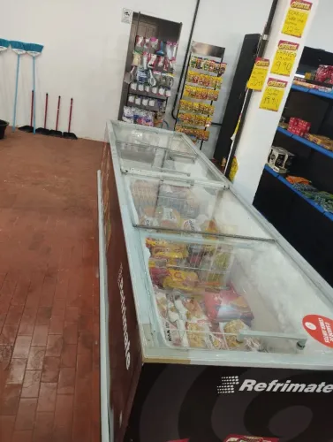 Ilha para congelados 3 metros