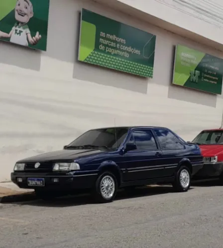 Volkswagen Santana CLI /CL /C 1.8/2.0 /SU 2.0 2p/4p (álcool) 1995