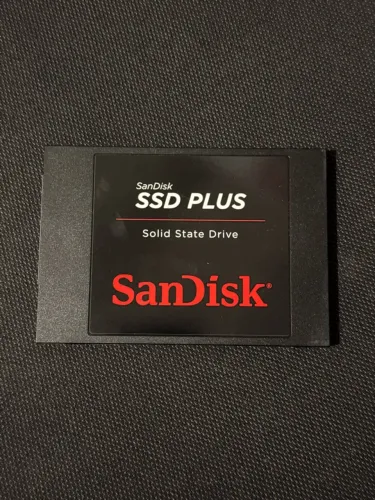 Ssd Sandisk 480gb 2.5  Sata 3 - Sdssda-480g