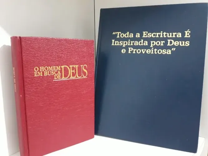 Você Pode Entender a Bíblia -O Homem Em Busca de Deus -Toda Escritura é Inspirada Por Deus
