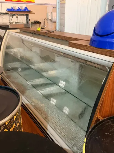 Balcão refrigerado 