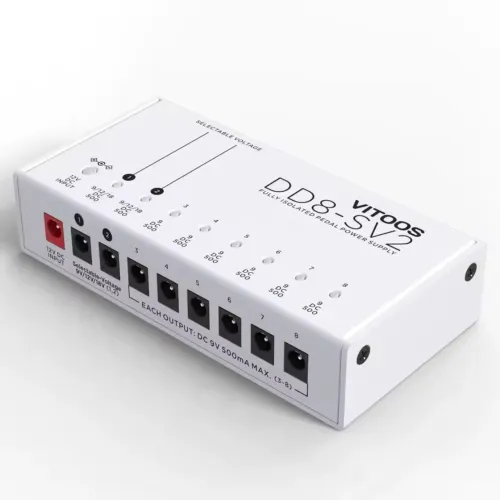 Fonte p/ Pedais  Vitoos DD8-SV2 totalmente Isolada !