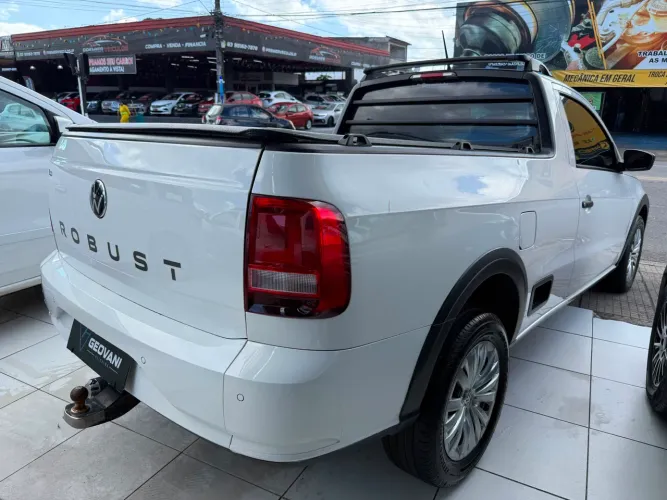 Volkswagen Saveiro Robust 1.6 Total Flex 8V 2023