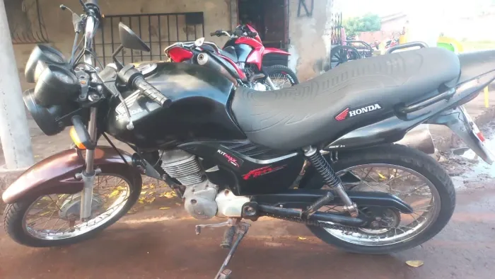 Moto Honda fan 150  ano 2013