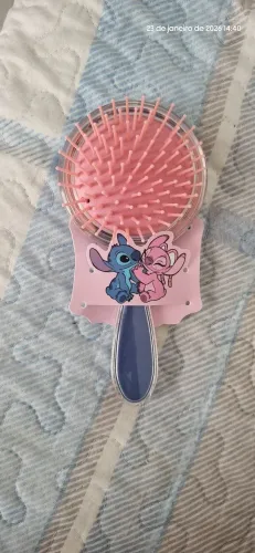 Escova de cabelo infantil nova