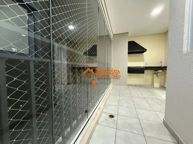 Apartamento para alugar, 75 m² por R$ 4.500,00/mês - Jardim Flor da Montanha - Guarulhos/S