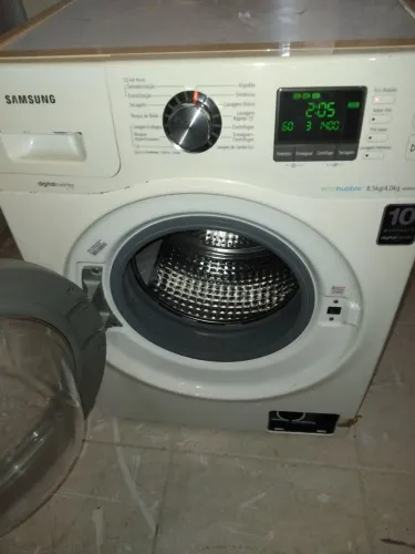 Lavadora lava e seca Samsung 8.5 kg funcionando perfeitamente