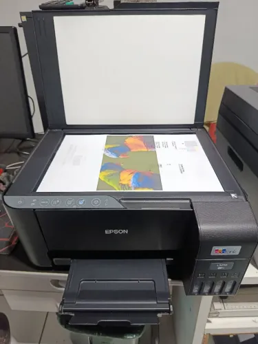 EPSON ECOTANK L3250 (FUNCIONANDO 100%)