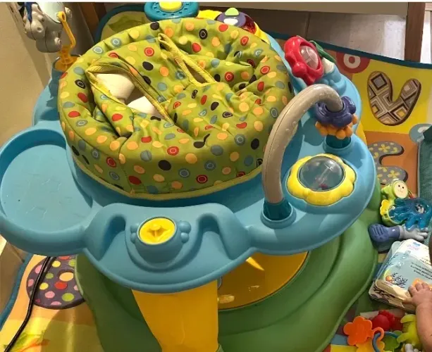 Vende brinquedo de bebê - centro de atividades burigoto 