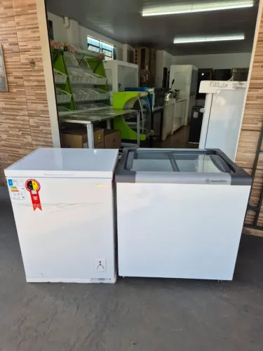 Freezers Novos de 140 a 550 litros