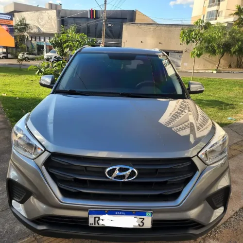 Hyundai Creta Action 1.6 16V Flex AUT 2021