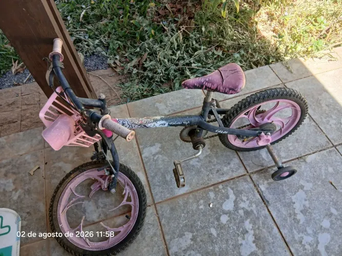 Bicicleta infantil