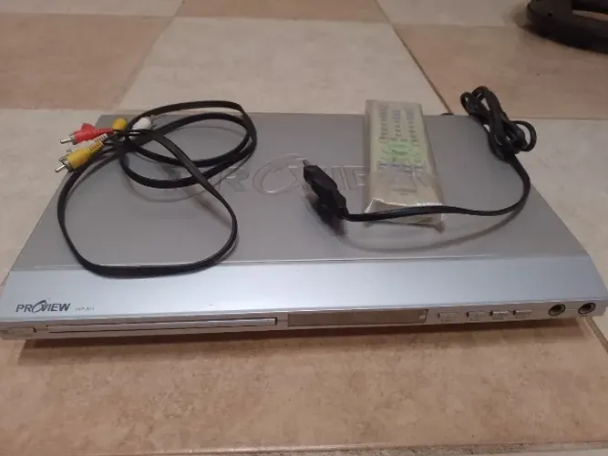 DVD Proview com controle