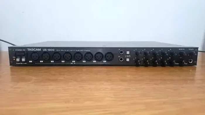 Interface USB tascam