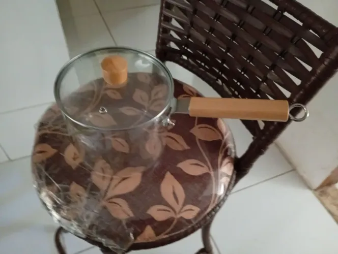 Panela de vidro