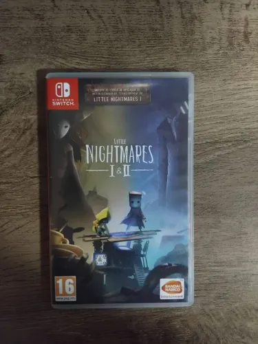 Little nightmares 1 e 2 Nintendo switch 
