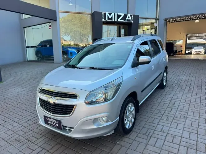 Chevrolet Spin LTZ 1.8 8V Econo.flex 5P Mec. 2014