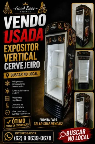 Vendo Cervejeira Usada