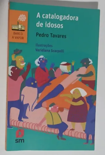 Livro A catalogadora de idosos