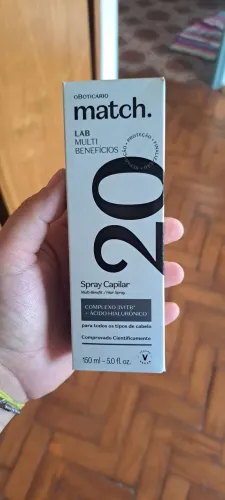 O Boticário Match spray capilar
