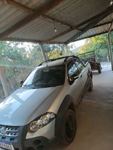 Fiat Strada Adventure1.8/ 1.8 Locker Flex CD 2010