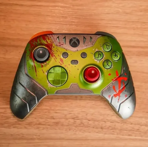 Controle Doom Doom Dark Ages XBOX