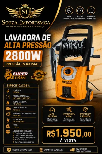 Lavadora de pressão